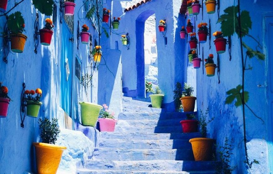 Marrakech-Chefchaouen-Sahara Desert Tour