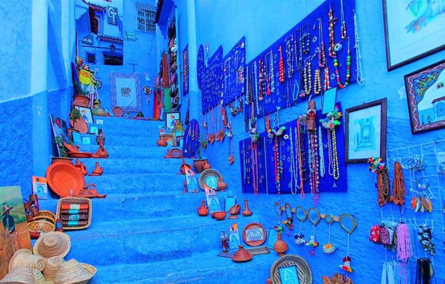 Marrakech-Chefchaouen-Sahara Desert Tour