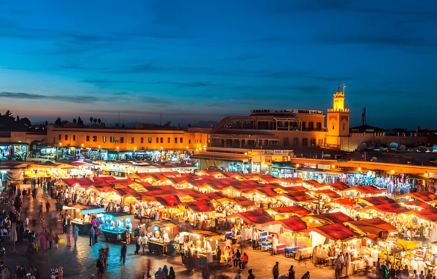 Marrakech-Chefchaouen-Sahara Desert Tour