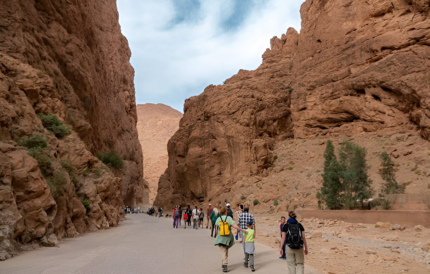 El Gran Tour de Marruecos – Ciudades, Costas, Montañas y Desiertos