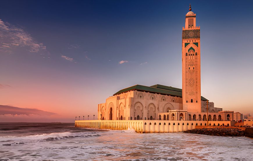 Private Day-Trip From Casablanca To Marrakech