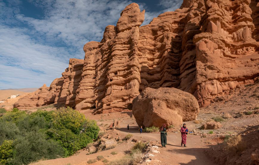 Marrakech-Chefchaouen-Sahara Desert Tour