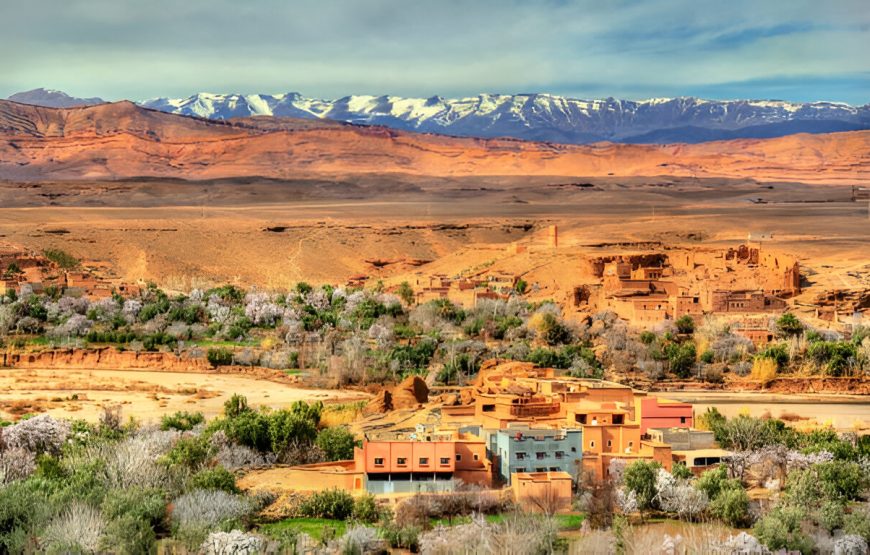 Marrakech-Chefchaouen-Sahara Desert Tour