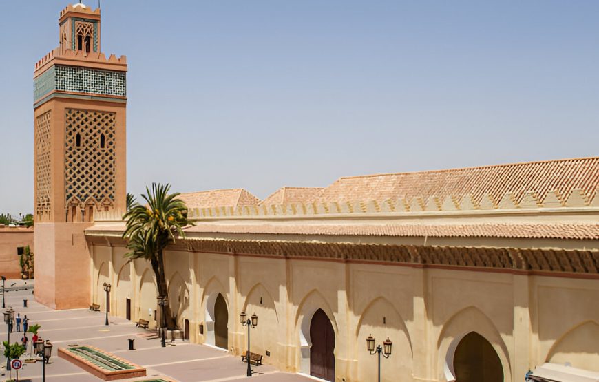 Private Day-Trip From Casablanca To Marrakech