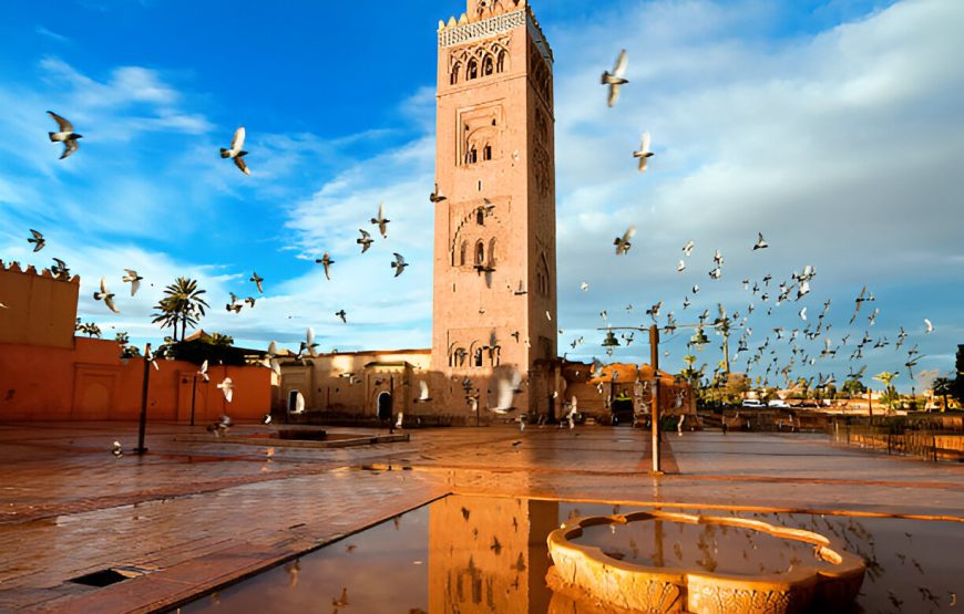 Marrakech-Chefchaouen-Sahara Desert Tour