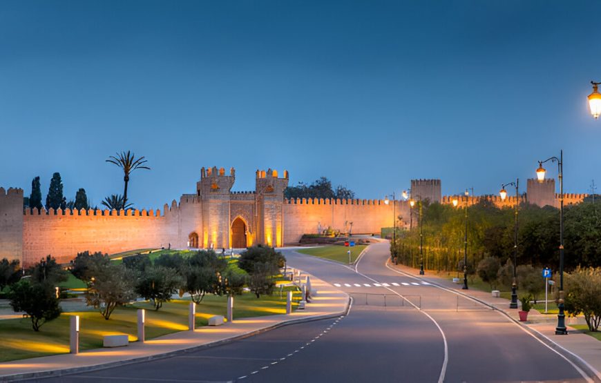 El Gran Tour de Marruecos – Ciudades, Costas, Montañas y Desiertos