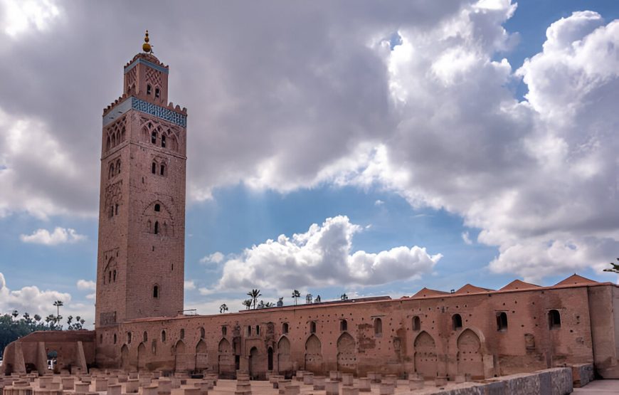 Private Day-Trip From Casablanca To Marrakech