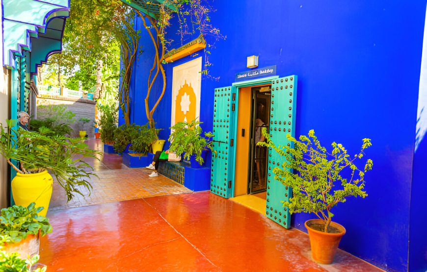 Marrakech-Chefchaouen-Sahara Desert Tour