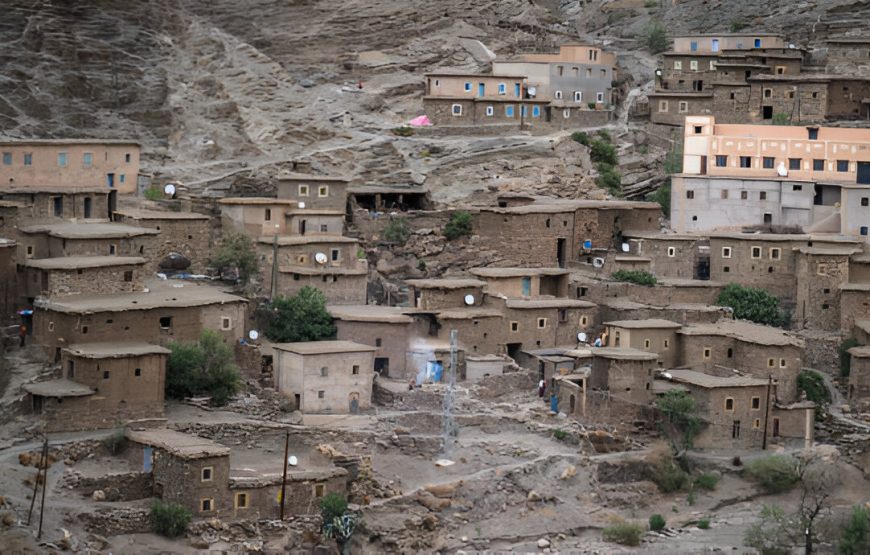 Marrakech-Chefchaouen-Sahara Desert Tour