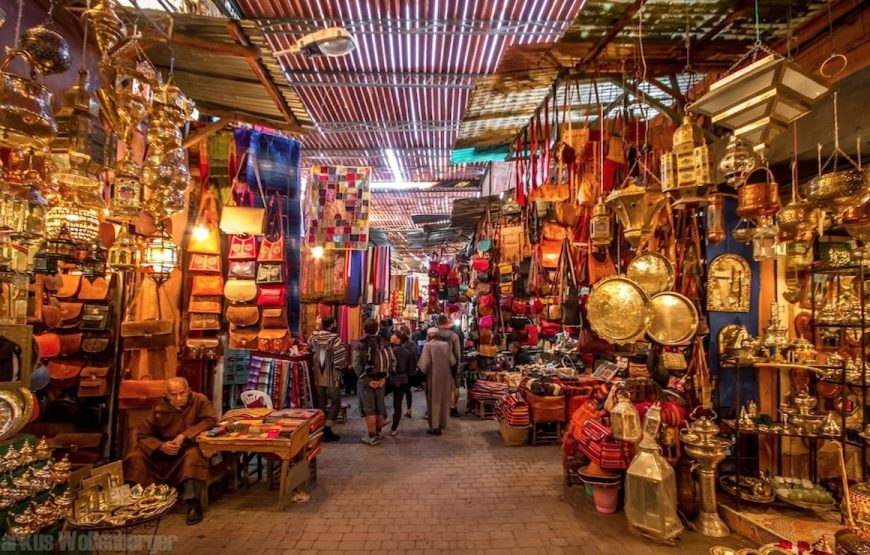 El Gran Tour de Marruecos – Ciudades, Costas, Montañas y Desiertos