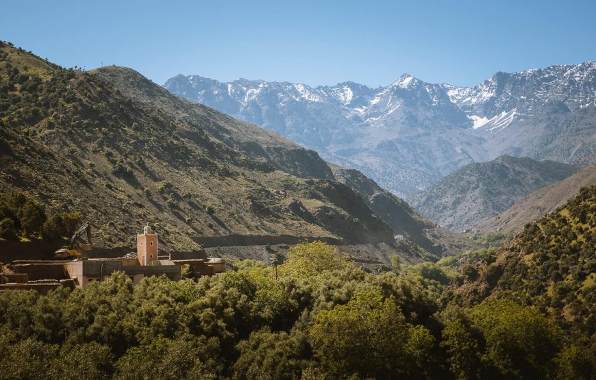 El Gran Tour de Marruecos – Ciudades, Costas, Montañas y Desiertos