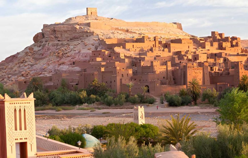 Private Day Trip to Ait Benhaddou Kasbah & Ouarzazate from Marrakech