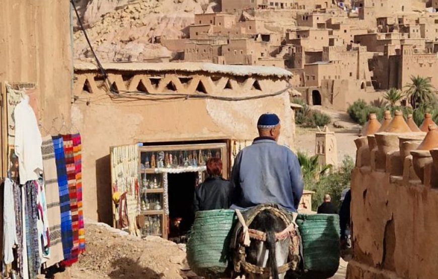 Private Day Trip to Ait Benhaddou Kasbah & Ouarzazate from Marrakech