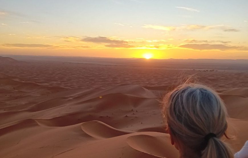 3 Days Marrakech to Merzouga Desert Tour