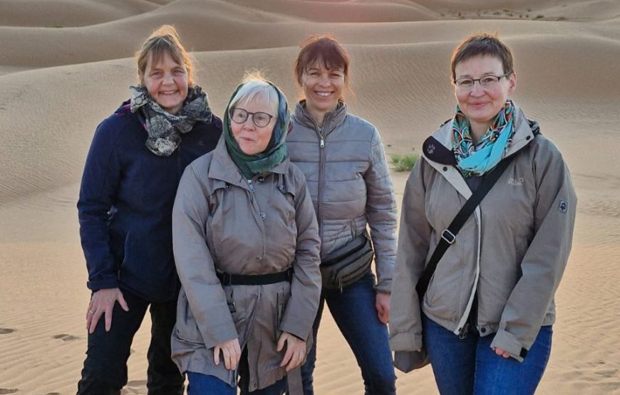 3 Days Marrakech to Merzouga Desert Tour