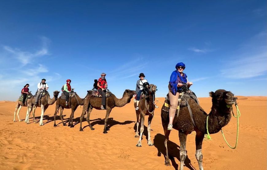 3 Days Marrakech to Merzouga Desert Tour