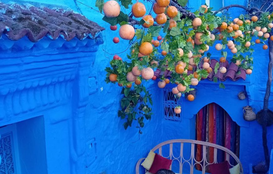 Marrakech-Chefchaouen-Sahara Desert Tour