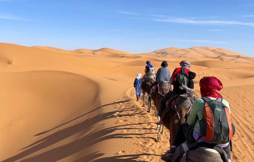 El Gran Tour de Marruecos – Ciudades, Costas, Montañas y Desiertos