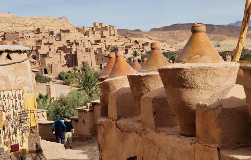 Private Day Trip to Ait Benhaddou Kasbah & Ouarzazate from Marrakech