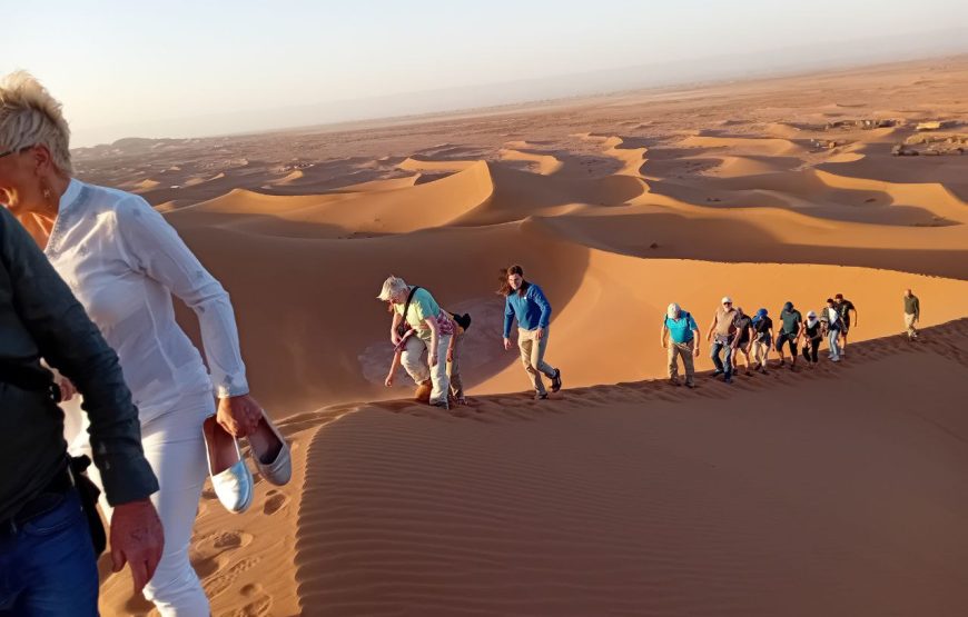 El Gran Tour de Marruecos – Ciudades, Costas, Montañas y Desiertos