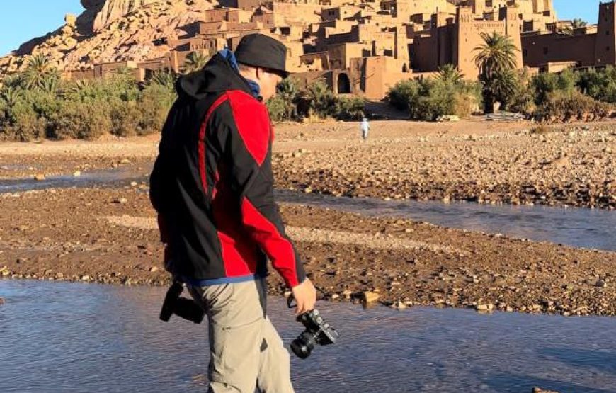 Private Day Trip to Ait Benhaddou Kasbah & Ouarzazate from Marrakech