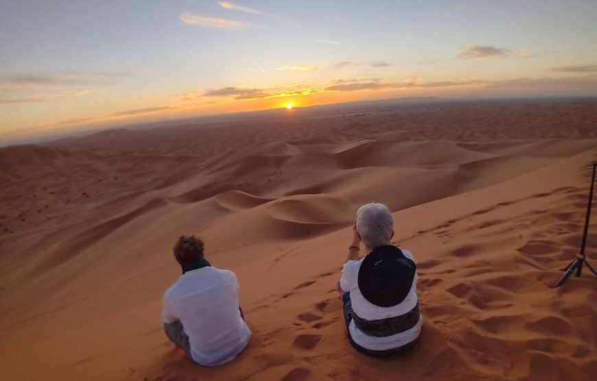 Marrakech-Chefchaouen-Sahara Desert Tour