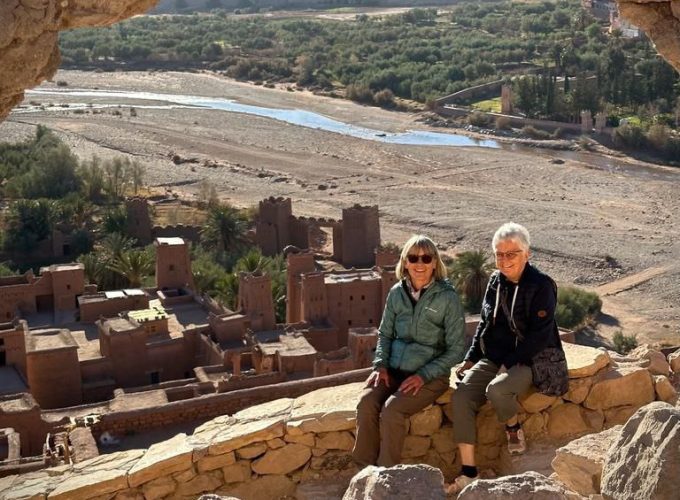 Private Day Trip to Ait Benhaddou Kasbah & Ouarzazate from Marrakech