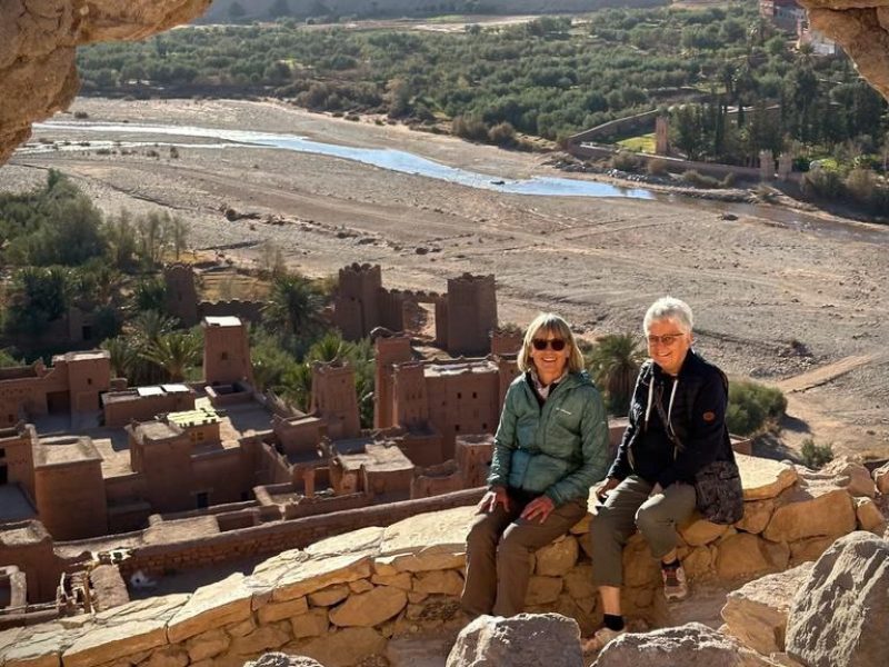 Private Day Trip to Ait Benhaddou Kasbah & Ouarzazate from Marrakech