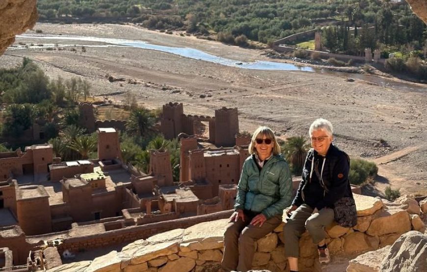 Private Day Trip to Ait Benhaddou Kasbah & Ouarzazate from Marrakech