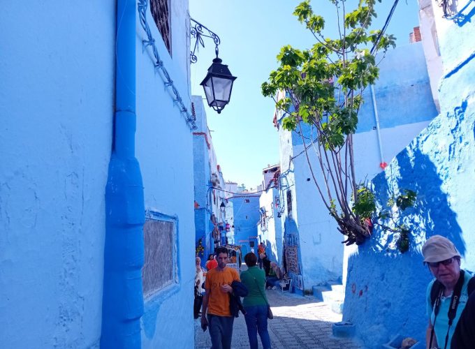 Marrakech-Chefchaouen-Sahara Desert Tour