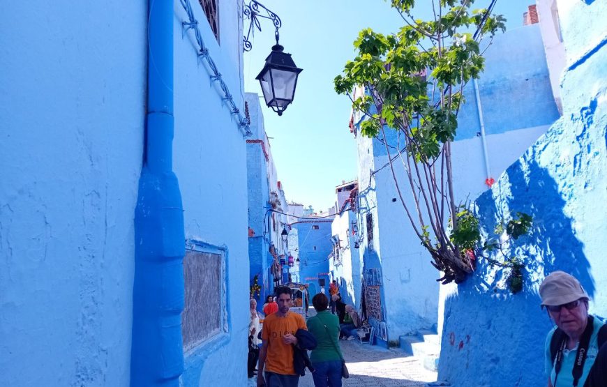 Marrakech-Chefchaouen-Sahara Desert Tour