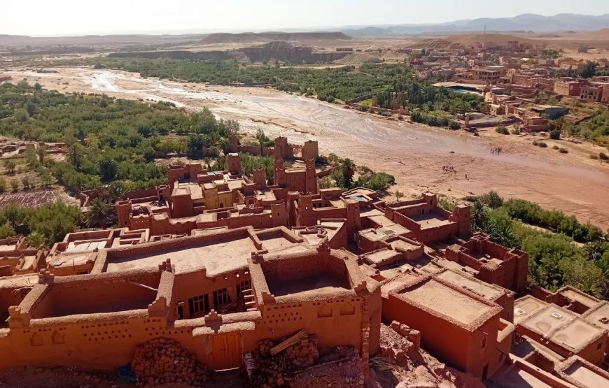 Private Day Trip to Ait Benhaddou Kasbah & Ouarzazate from Marrakech