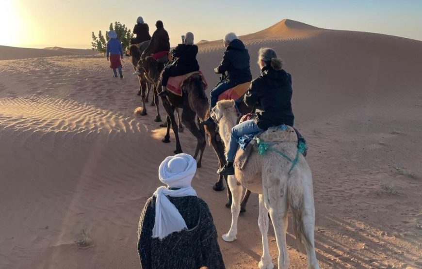 3 Days Marrakech to Merzouga Desert Tour