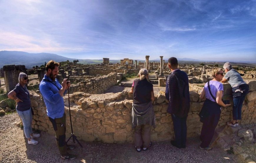 El Gran Tour de Marruecos – Ciudades, Costas, Montañas y Desiertos