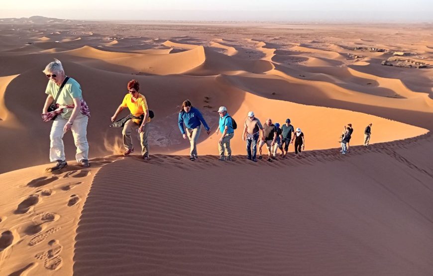 3 Days Marrakech to Merzouga Desert Tour