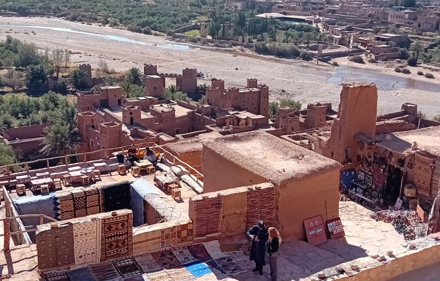 Private Day Trip to Ait Benhaddou Kasbah & Ouarzazate from Marrakech