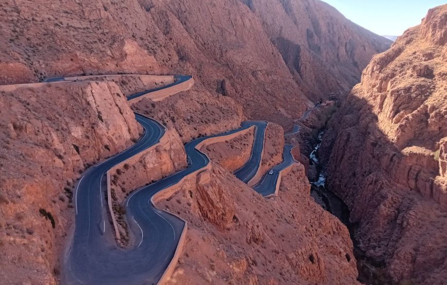 El Gran Tour de Marruecos – Ciudades, Costas, Montañas y Desiertos