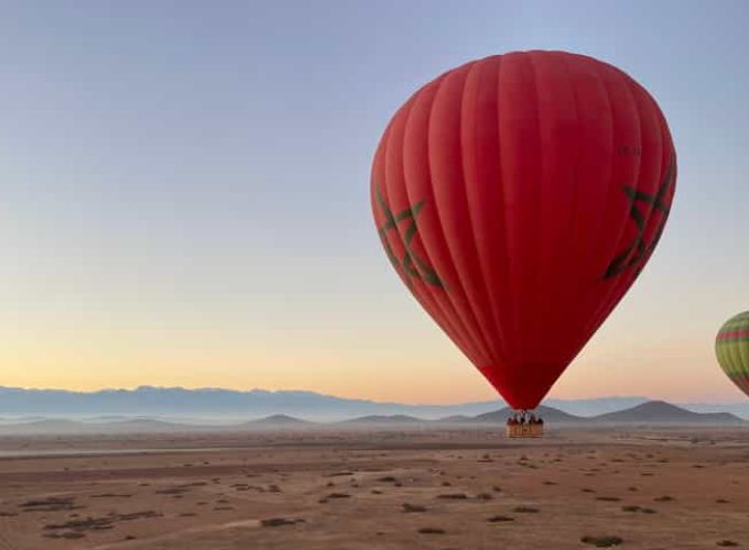 Marrakesh: Early Morning 40-Minute Balloon Flight