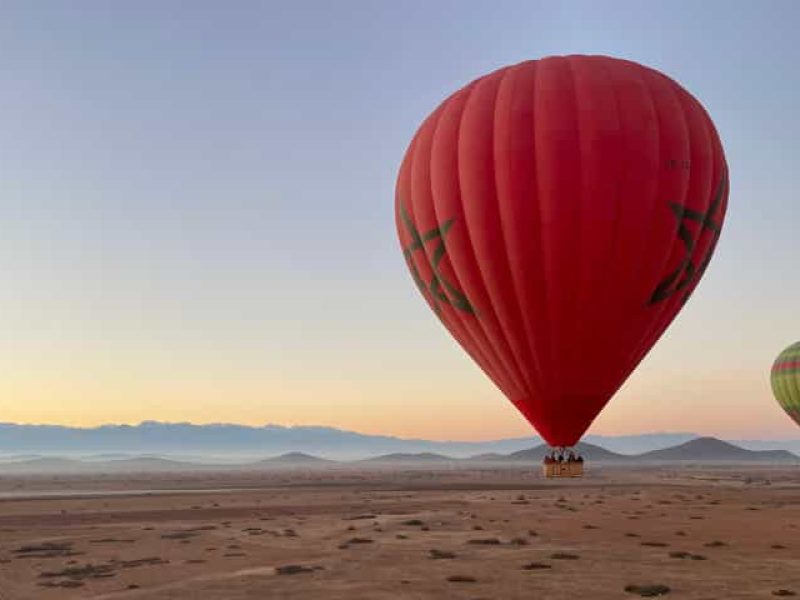 Marrakesh: Early Morning 40-Minute Balloon Flight