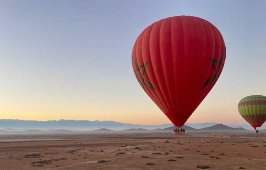 Marrakesh: Early Morning 40-Minute Balloon Flight