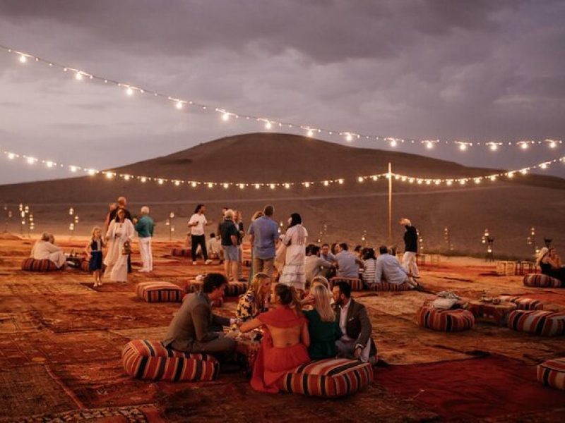 Marrakech: Buggy & Dinner Under the Stars in Agafay Desert