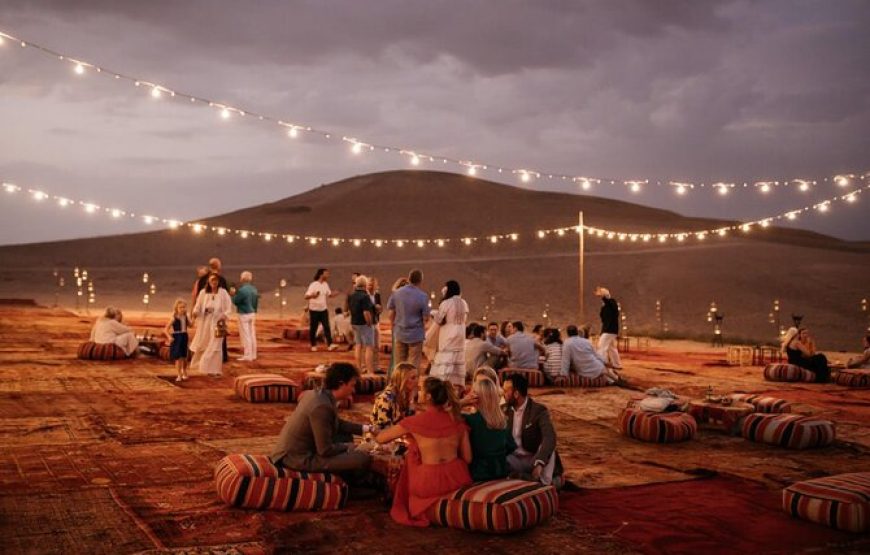 Marrakech: Buggy & Dinner Under the Stars in Agafay Desert