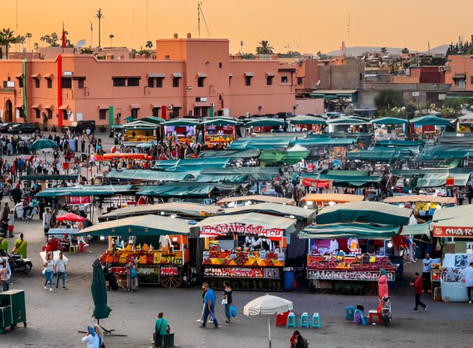 Marrakesh Walking Tour