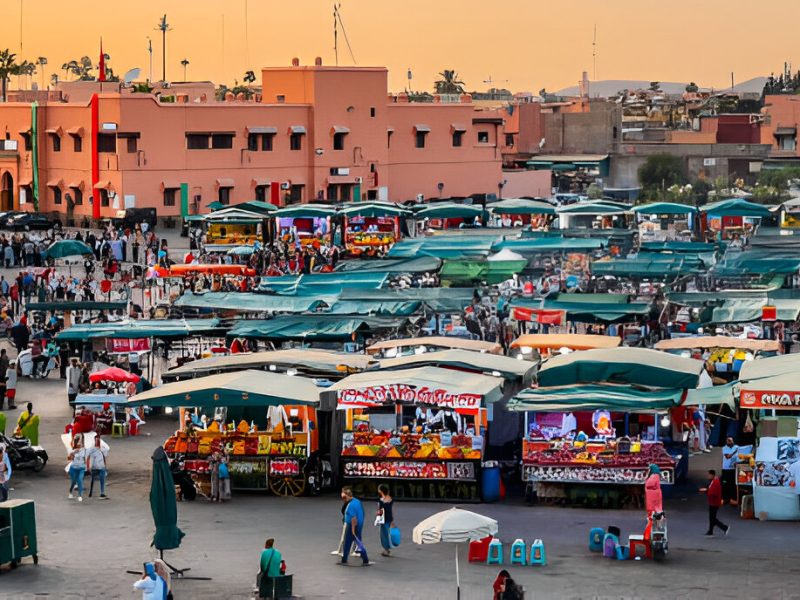 Marrakesh Walking Tour