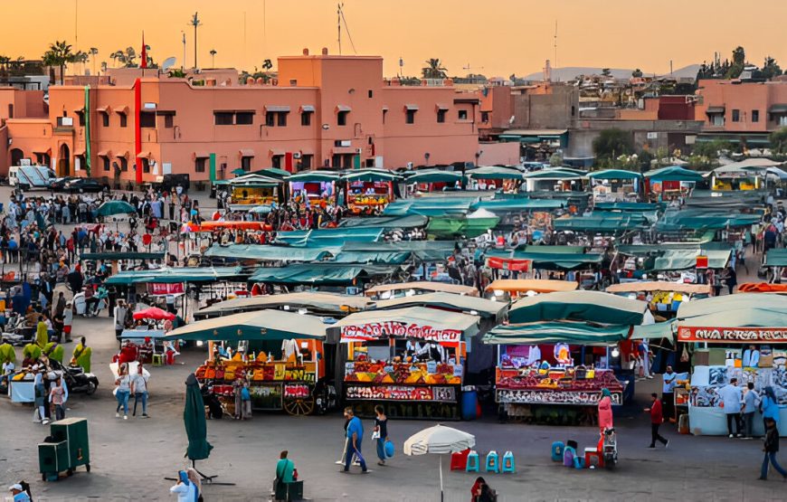 Marrakesh Walking Tour