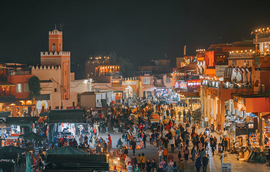 Marrakesh Walking Tour