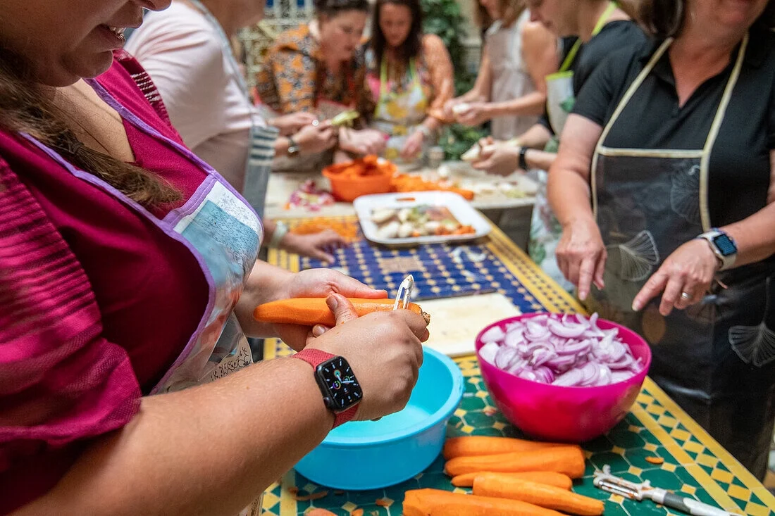 13821800 Marrakesh Marrakech Morocco cooking class | GoMoroccoTour