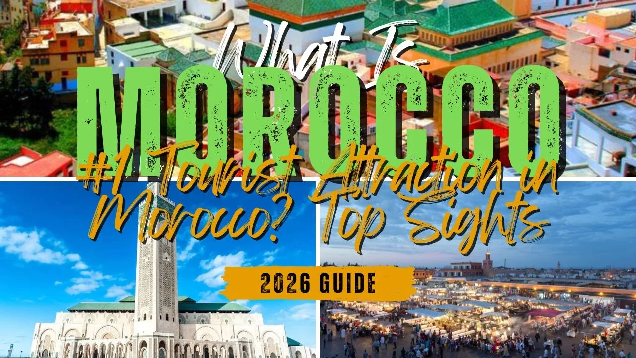 What Is the #1 Tourist Attraction in Morocco? Top Sights Every Traveler Must See (2026 Guide) 11 What Is the #1 Tourist Attraction in Morocco? Top Sights Every Traveler Must See (2026 Guide)
