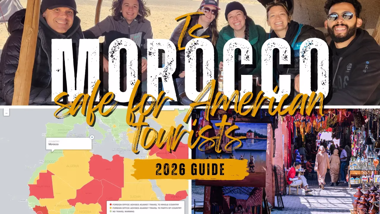 Is Morocco safe for American tourists