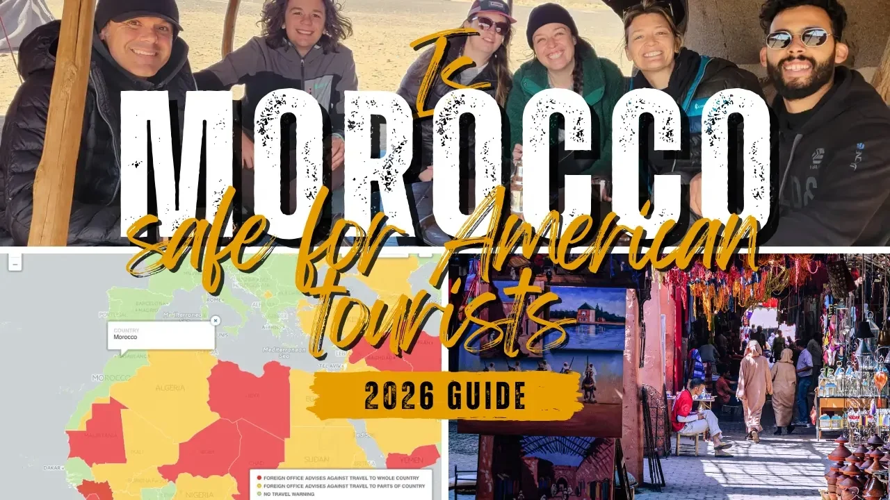 Is Morocco safe for American tourists